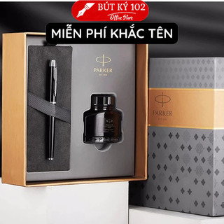 Bút ký cao cấp Parker IM 68, Bút ký khắc tên miễn phí theo yêu cầu Full Bộ Hộp