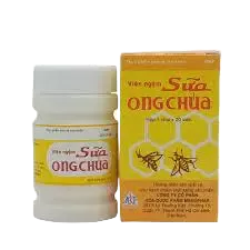 Kẹo ngậm C sữa ong chúa