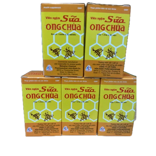 Kẹo ngậm C sữa ong chúa