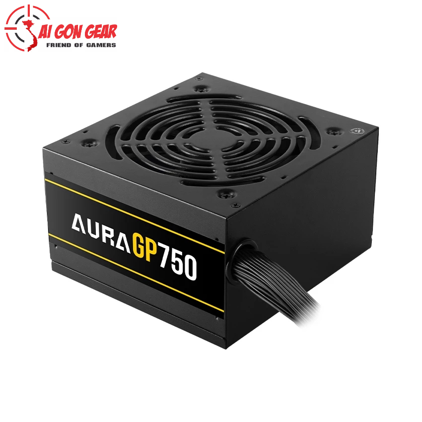 Nguồn máy tính Gamdias AURA GP750 750W