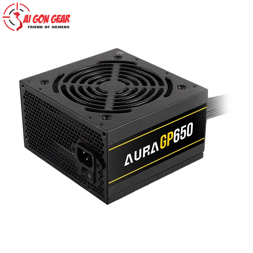 Nguồn máy tính Gamdias AURA GP650 650W