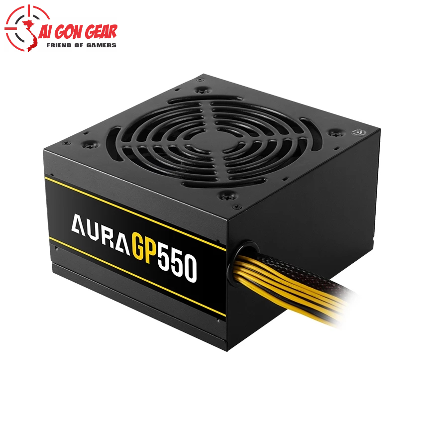 Nguồn máy tính Gamdias AURA GP550 550W
