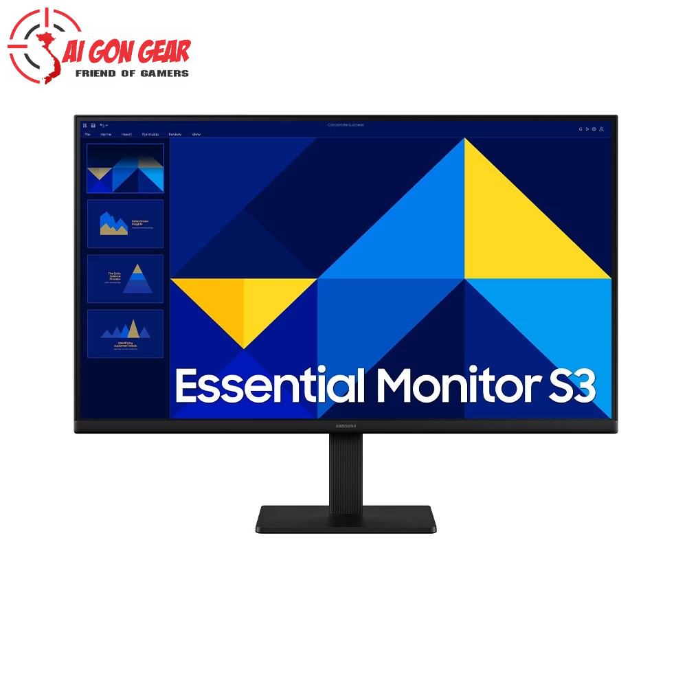 Màn Hình SAMSUNG LS27D300GAEXXV (27 inch - IPS - FHD - 5ms - 100Hz)