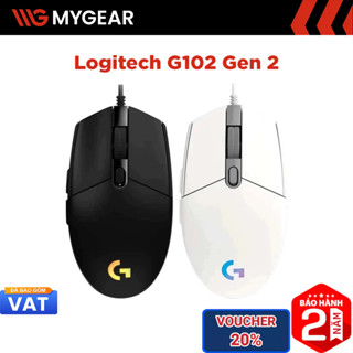  Chuột có dây Logitech G102 Gen 2 LIGHTSYNC ĐEN 