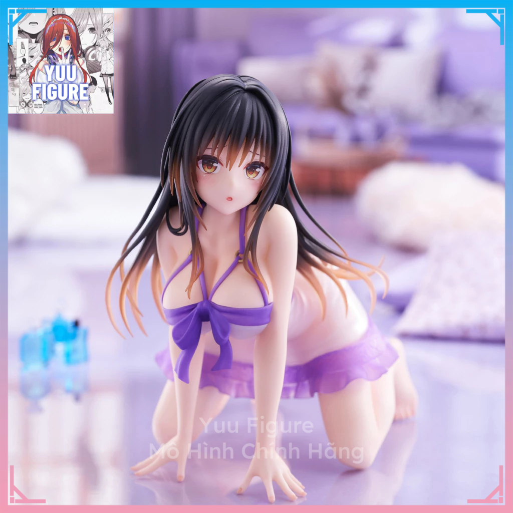 (02/26) Mô Hình Kotegawa Yui - Desktop Cute, Room Wear Ver, To LOVEru Darkness - Chính Hãng Taito