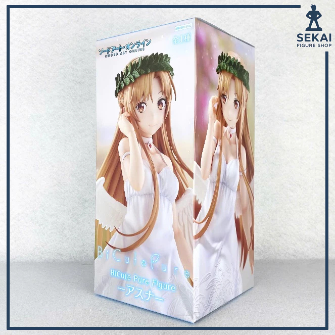 Mô Hình Chính Hãng ASUNA - Sword Art Online - BiCute Pure (FuRyu) Figure