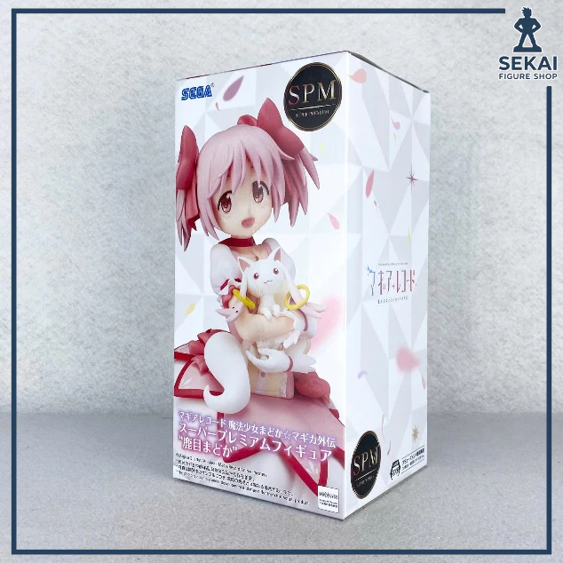 Mô Hình Chính Hãng KANAME MADOKA - Magia Record Mahou Shoujo Madoka☆Magica Gaiden- SPM (SEGA) Figure