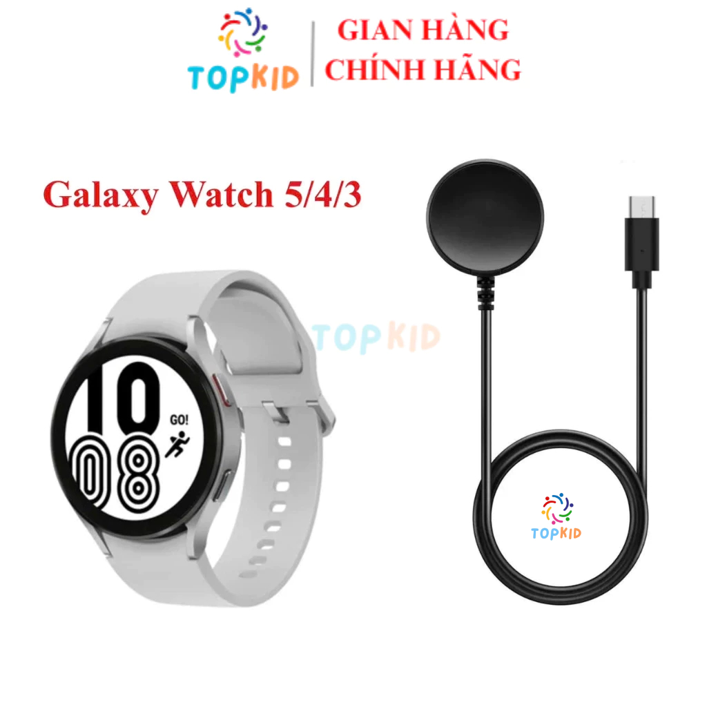 [SAMSUNG] Đế sạc nam châm Đồng hồ SAMSUNG GALAXY Watch 5 - Watch 4 - Watch 3 | TK - SS.G