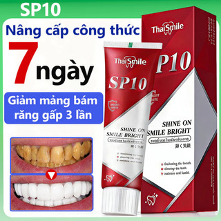  ✨ kem đánh răng sp10 Vị Bạc Hà – Trắng Răng Sạch Mảng Bám Thích Hợp Cho Cả Gia Đình 