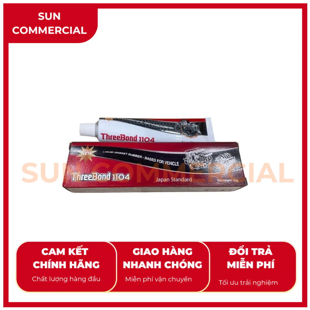 Threebond 1104 Neo -TB1104 Neo, 35g/Tuýp, Keo tạo ron lỏng Thương hiệu Threebond