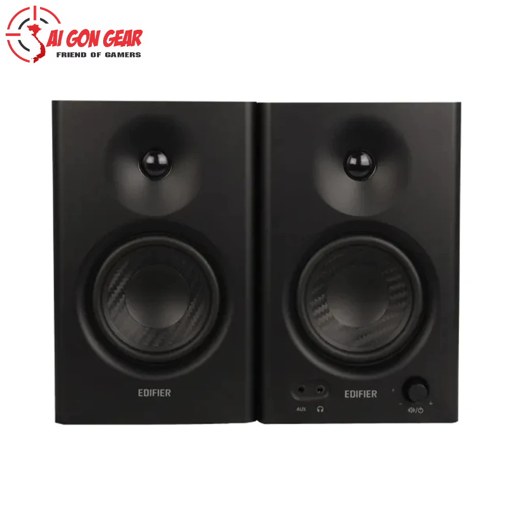 Loa Kiểm Âm EDIFIER MR4 Black