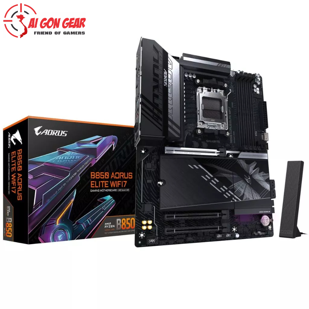Mainboard Gigabyte B850 A ELITE WF7 (Black/White)