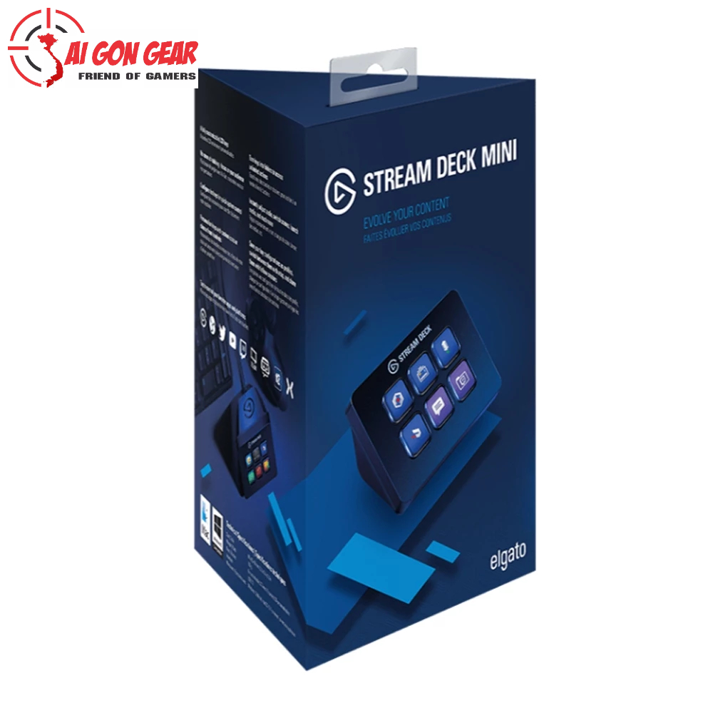 Thiết bị Stream Elgato Stream Deck Mini