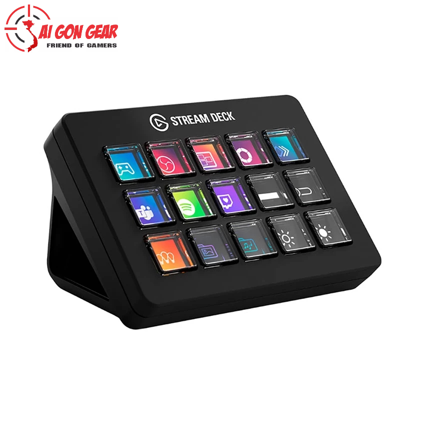 Thiết bị Stream Elgato Stream Deck MK.2 Scissor Key 10GBL9901