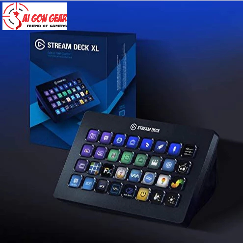Thiết Bị Stream Elgato Stream Deck XL (10GAT9901)