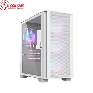 Vỏ Case Montech Air 100 ARGB (Black/white)