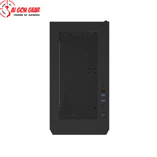 Vỏ Case Montech Air 100 ARGB (Black/white)