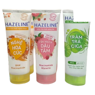💦Sữa rửa mặt Hazeline