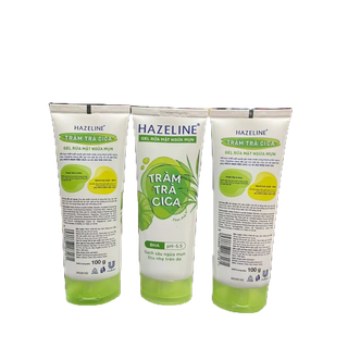 💦Sữa rửa mặt Hazeline