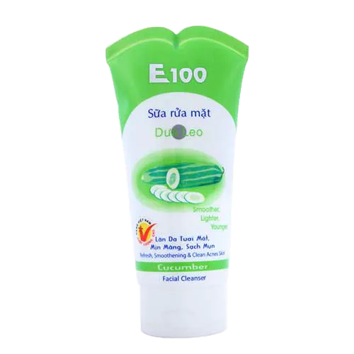 Sữa rửa mặt dưa leo E100 100ml
