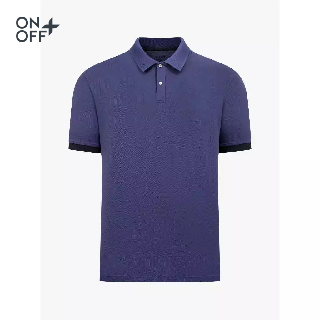 Áo polo nam thể thao Công nghệ Quick-Dry siêu khô thoáng basic thể thao năng động - ONOFF 18TP25S466