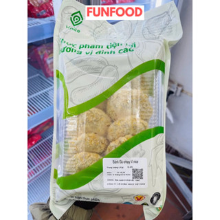 Bánh gà nhân phô mai hộp 10c (Giao hàng hỏa tốc Hà Nội)