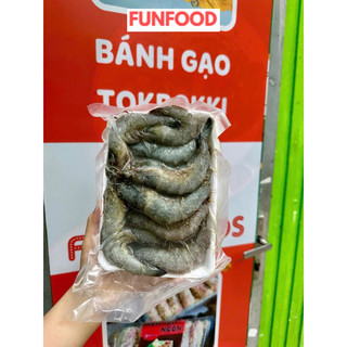 Tôm thẻ lột tươi VIP khay 500g , thả lẩu, nướng, chiên