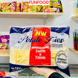 Khoai tây cọng Potato Fries 1kg ( Giao hàng Hà Nội)