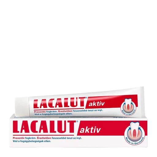 Kem đánh răng lacalut đỏ