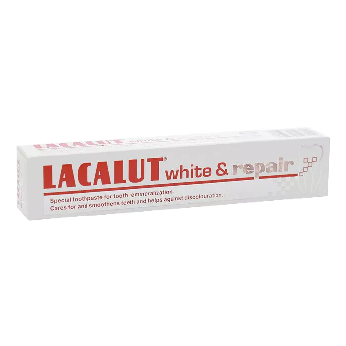 Kem đánh răng Lacalut White & Repair 75ml