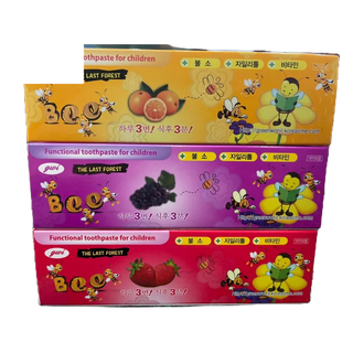 Kem đánh răng trẻ em Bee Hàn Quốc 90g