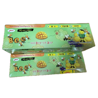 Kem đánh răng trẻ em Bee Hàn Quốc 90g