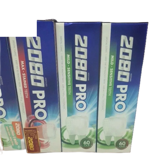 Kem đánh răng Hàn Quốc 2080 Pro Max Sensitive