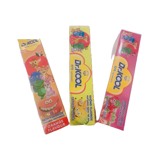 Kem đánh răng Dr.Kool Kids 75g