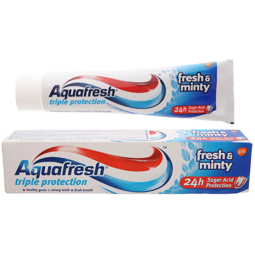 Kem đánh răng Aquafresh-bạc hà thơm mát tuýp 100ml