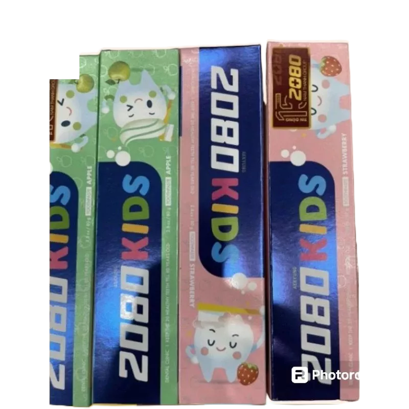 Kem đánh răng trẻ em cao cấp 2080- hàn quốc