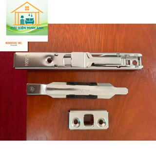 Combo chốt bật inox SUS304 loại có nối kèm hố chốt 16cm hàng chính hãng