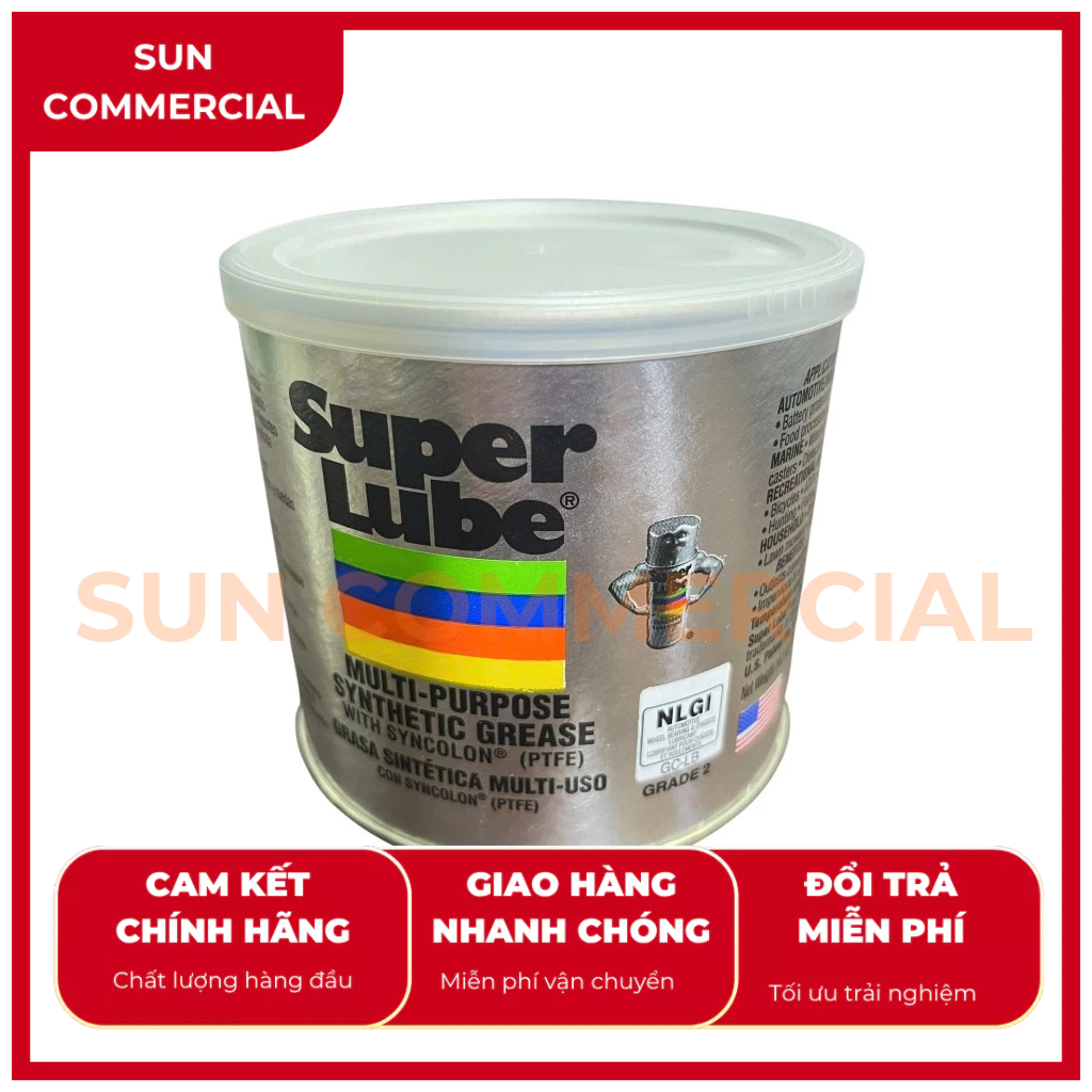 Mỡ bôi trơn super lube 41160-400G