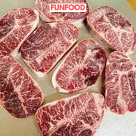 Lõi Thăn Trâu/ Bò Kingfood 500G - Lõi Thăn Làm Pít Tết, Nướng