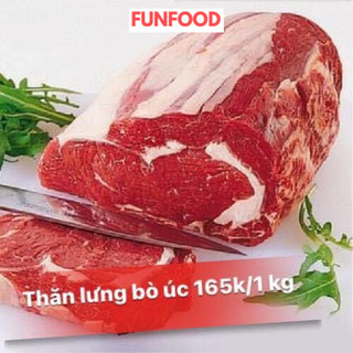 Lõi Thăn Trâu/ Bò Kingfood 500G - Lõi Thăn Làm Pít Tết, Nướng