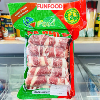 Ba chỉ bò Mỹ thái cuộn, dải lẩu, nướng, thả lẩu siêu ngon