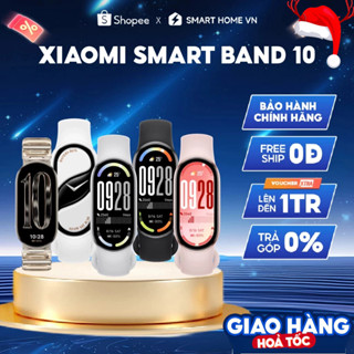  HỎA TỐC HCM  Vòng Đeo Tay Thông Minh Xiaomi Mi Smart Band 10  – Phiên Bản Quốc Tế Bảo Hành 12 Tháng 