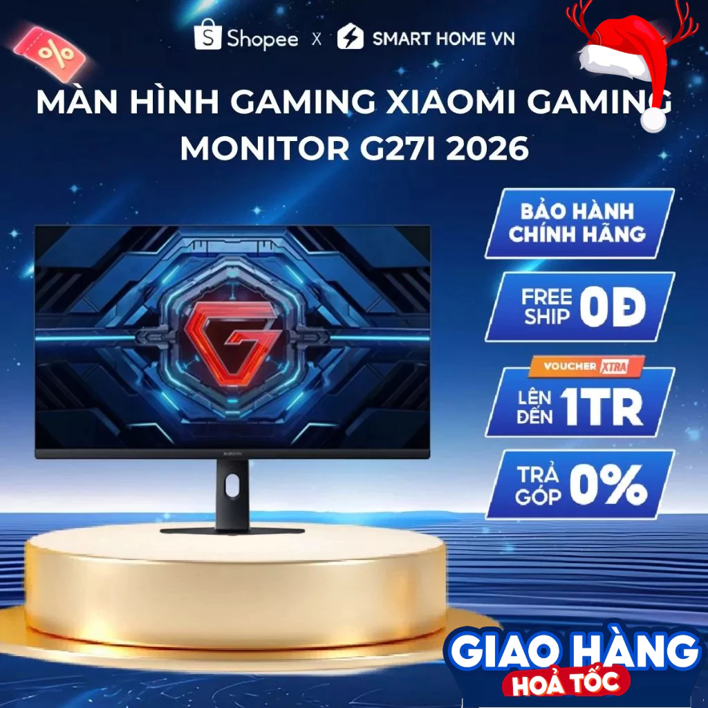 (Phiên Bản Quốc tế) Màn Hình Gaming Xiaomi Gaming Monitor G27i 2026  - Bảo Hành 36 Tháng