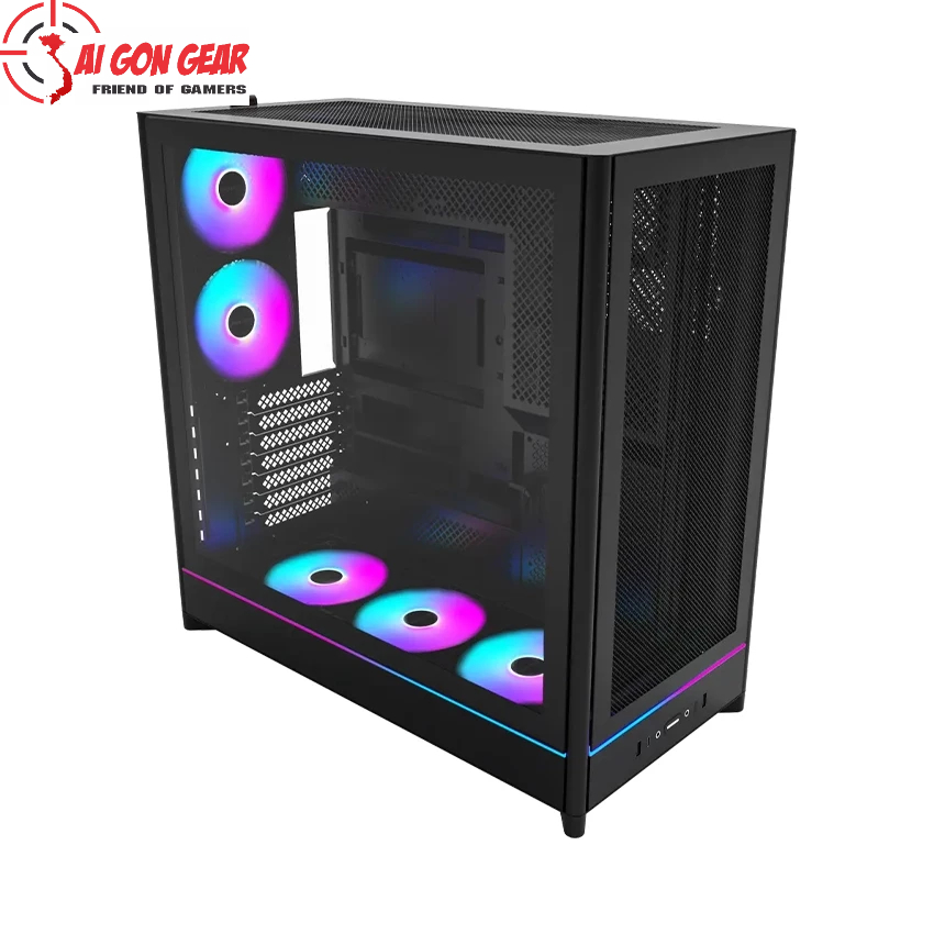 Case HS01 PRO Black - HS02 PRO Black