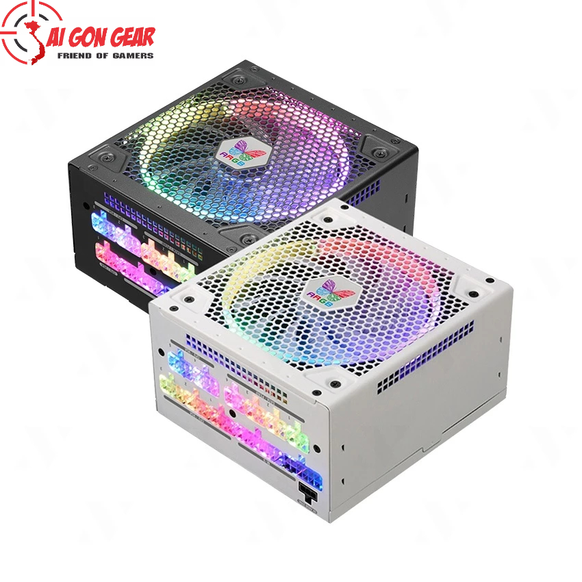 Nguồn Super Flower LEADEX III Gold ARGB (750W, 850W)