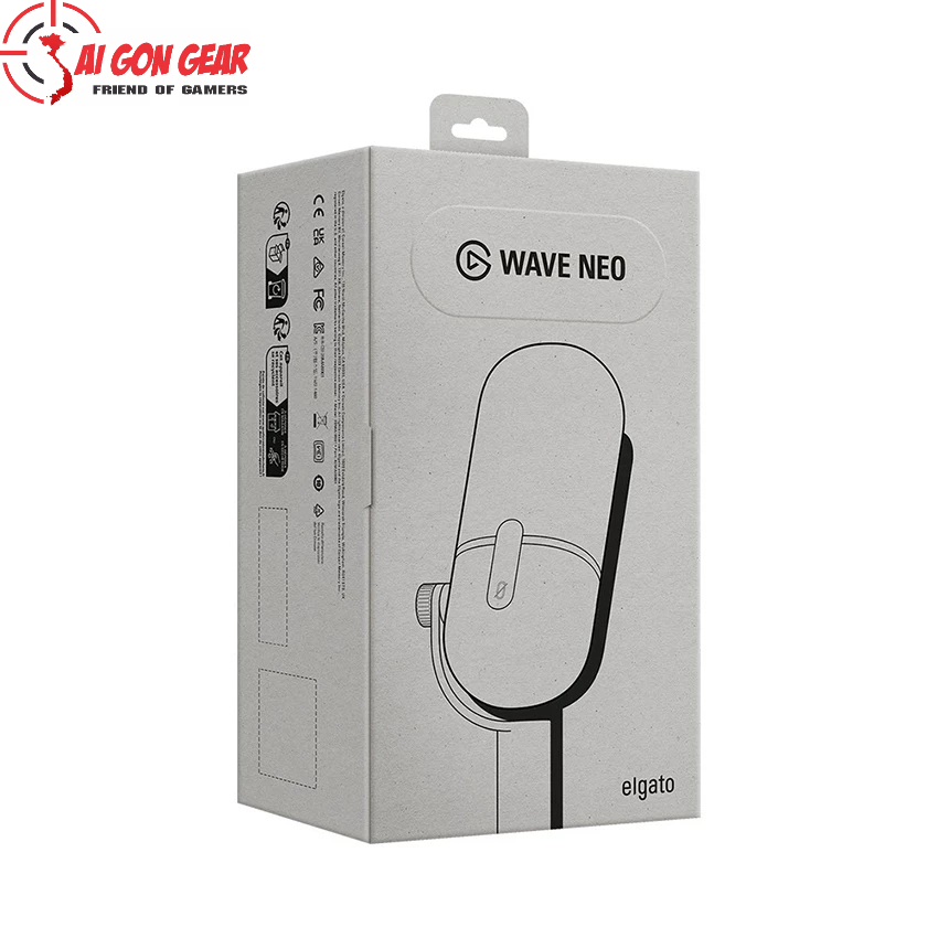 Micro Stream Elgato Wave Neo 10MAI9901