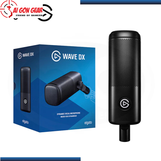 Microphone Elgato Wave DX (10MAH9901)