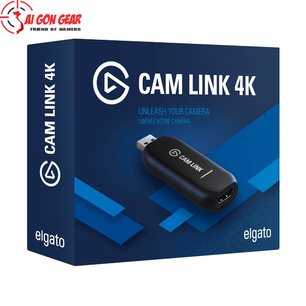 Thiết bị chuyển đổi hình ảnh Elgato CamLink 4K/ 10GAM9901