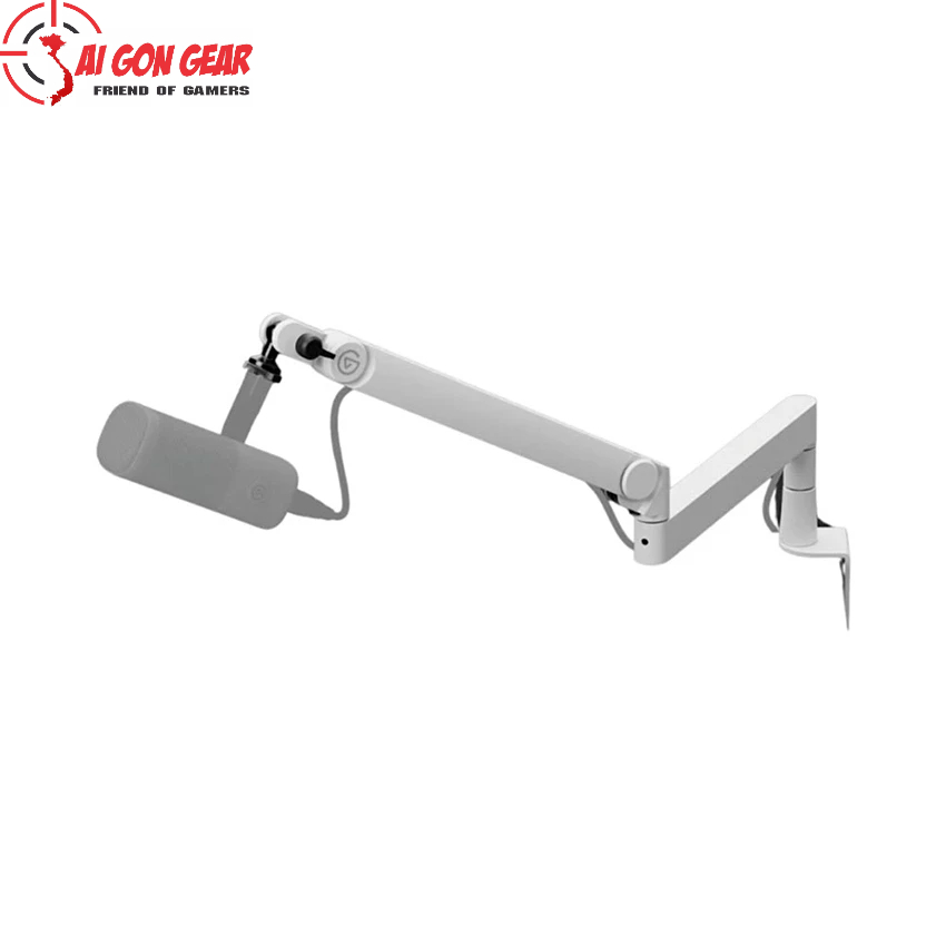 Giá đỡ Microphone Elgato Wave Mic Arm Pro White (10AAT9911) - Black (10AAT9901)