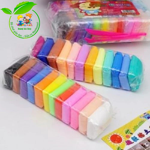 Đất nặn 12 màu siêu nhẹ tự khô